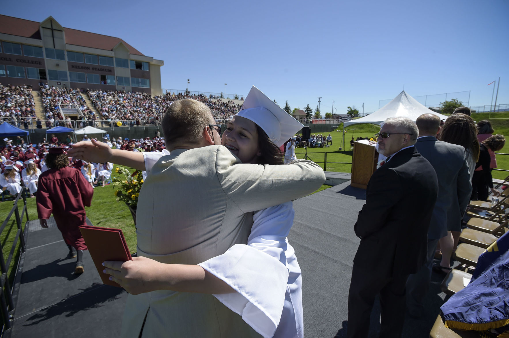 Helena High Graduation 2018
